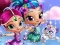 Peli Shimmer and Shine Dress up verkossa