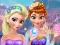Peli Anna & Elsa Makeover verkossa