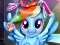 Peli Rainbow pony real haircuts verkossa