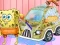 Peli Spongebob Car Cleaning verkossa