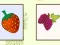 Peli Fruits Memory verkossa
