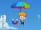 Peli Umbrella Falling Guy verkossa