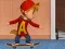 Peli Alvinnn und Die Chipmunks: Skateboard Wahnsinn verkossa