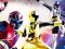 Peli Power Rangers Match Attack verkossa