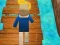 Peli Blocky Runner verkossa