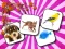 Peli Animals Memory verkossa
