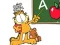Peli Garfield ABC's verkossa