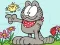 Peli Garfield Jigsaw Puzzle verkossa
