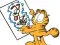 Peli Garfield connects the dots verkossa