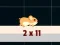 Peli Hamster Grid Multiplication verkossa