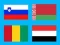 Peli Geo Challenge Country Flag verkossa