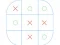 Peli Tic Tac Toe verkossa