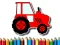 Peli Easy Kids Coloring Tractor verkossa