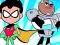 Peli Teen Titans Jigsaw verkossa