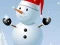 Peli Happy Snowman Coloring verkossa