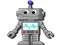 Peli Cartoon Robot Jigsaw verkossa