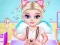 Peli Naughty Baby Elsa's Weekend verkossa