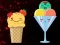 Peli Ice cream PUZZLES verkossa