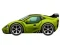 Peli Cute Cars Puzzle verkossa