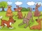 Peli Animals Differences verkossa
