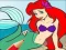 Peli Princess Mermaid Coloring Game verkossa
