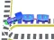 Peli Lowpolly Train Racing verkossa