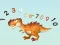 Peli Dinosaur Math verkossa