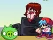Peli Friday Night Funkin' vs PIG from Angry Birds verkossa