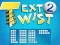 Peli Text Twist 2 verkossa