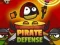 Peli Pirate Defense verkossa