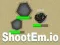 Peli ShootEm.io verkossa