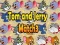 Peli Tom and Jerry Match3 verkossa
