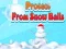 Peli Protect From Snow Balls verkossa