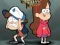 Peli Gravity Falls The Twin Mystery Vortex of Doom verkossa
