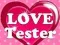 Peli Love Tester verkossa