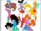 Peli Winx Club Coloring verkossa