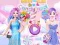 Peli Barbie and Elsa in Candyland verkossa
