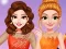 Peli Princesses Ice Skating Dress Up verkossa