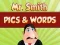 Peli Mr. Smith Pics & Words verkossa