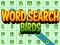 Peli Word Search Birds verkossa