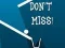 Peli Don't Miss verkossa