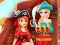 Peli Pirate Girls Garderobe Treasure verkossa