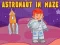 Peli Astronaut in Maze verkossa