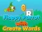 Peli Flappy Parrot with Create Words verkossa