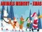 Peli Animals Memory - Xmas verkossa