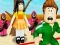 Peli Squid Game: Roblox verkossa