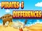 Peli Pirates 5 differences verkossa