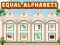 Peli Equal Alphabets verkossa