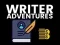 Peli Writer Adventures verkossa