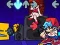 Peli Friday Night Funkin vs Geometry Dash verkossa